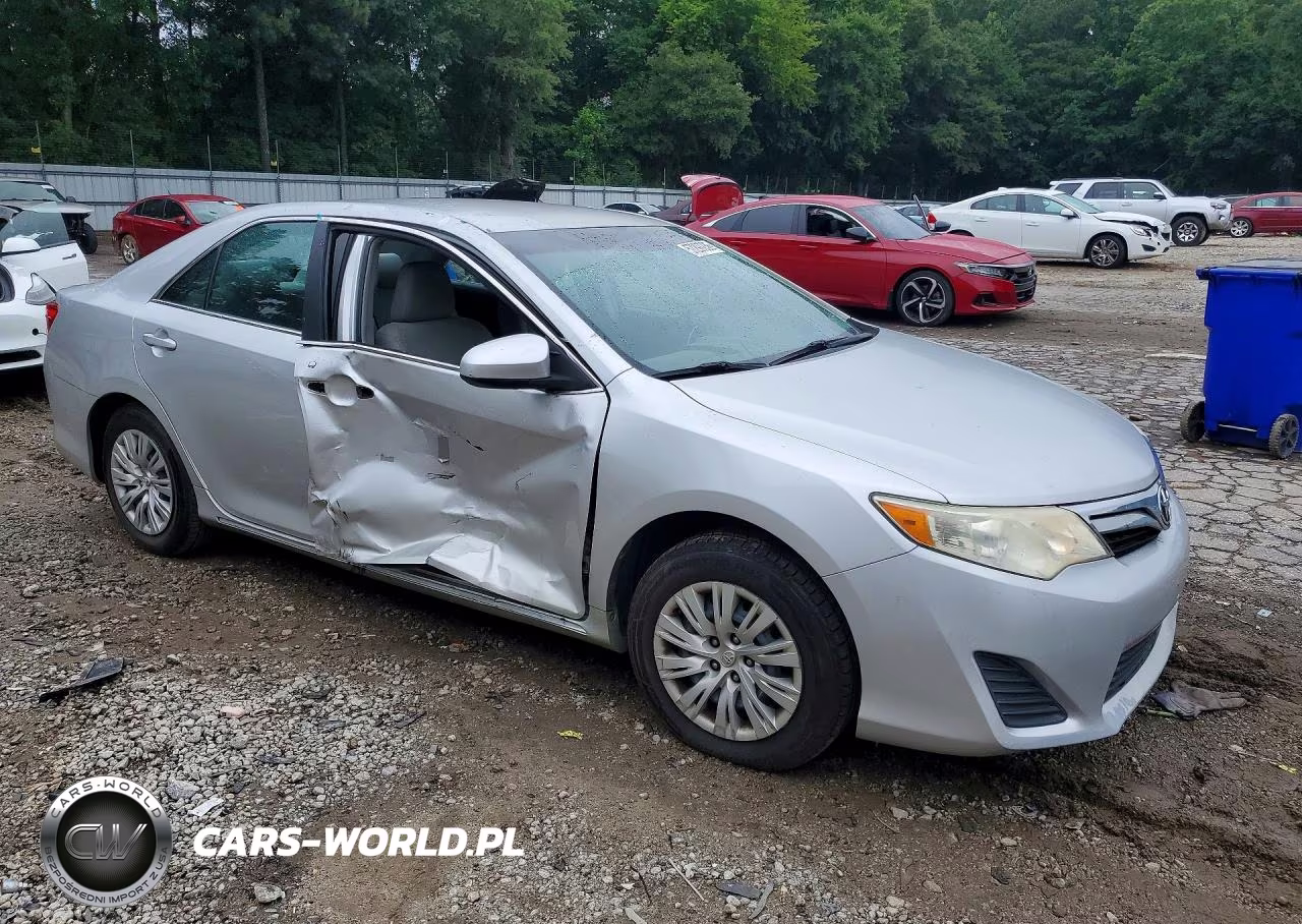 2013 Toyota Camry Le VIN:4T1BF1FK2DU291648 - 4