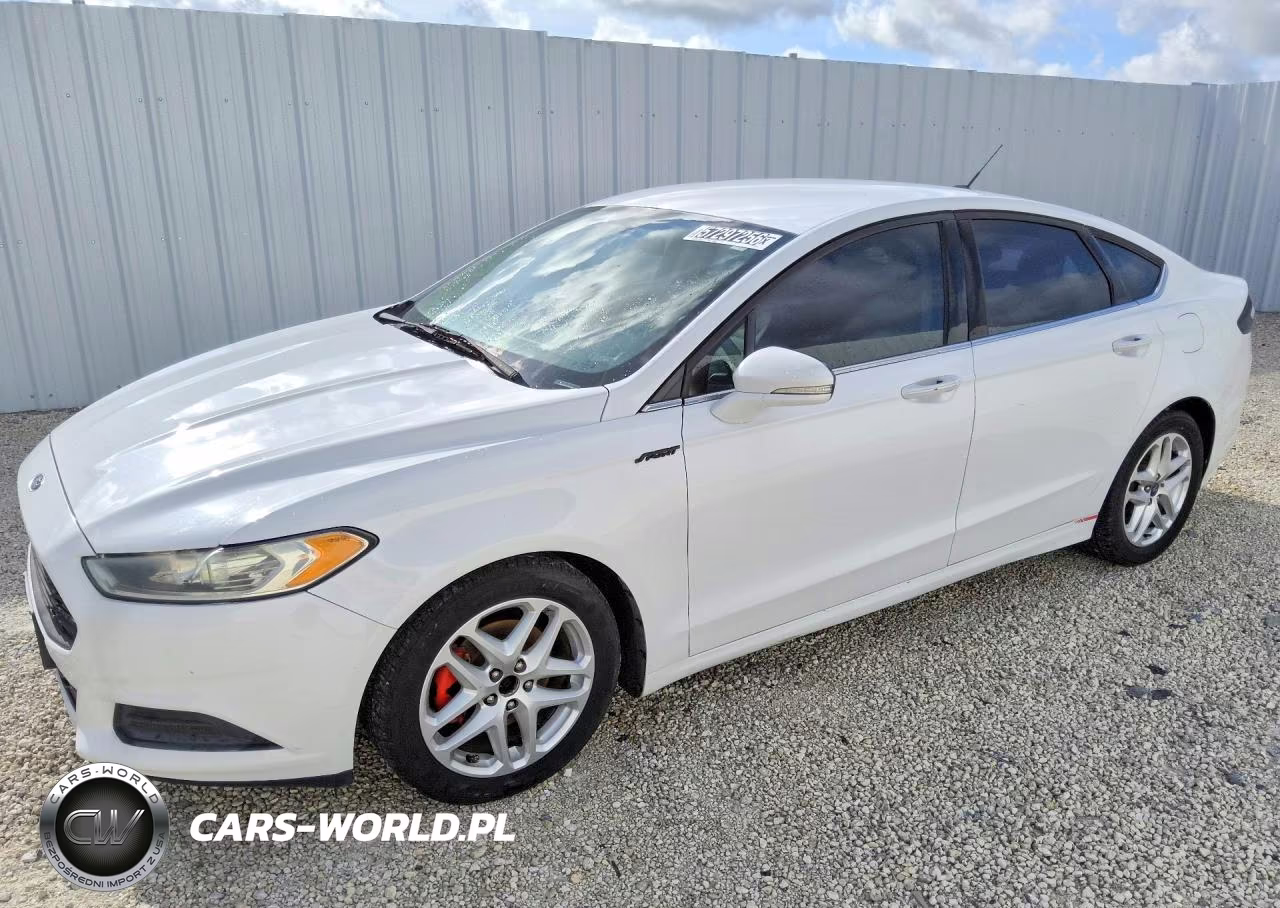 2015 Ford Fusion Se – zdjęcie 1 z 13