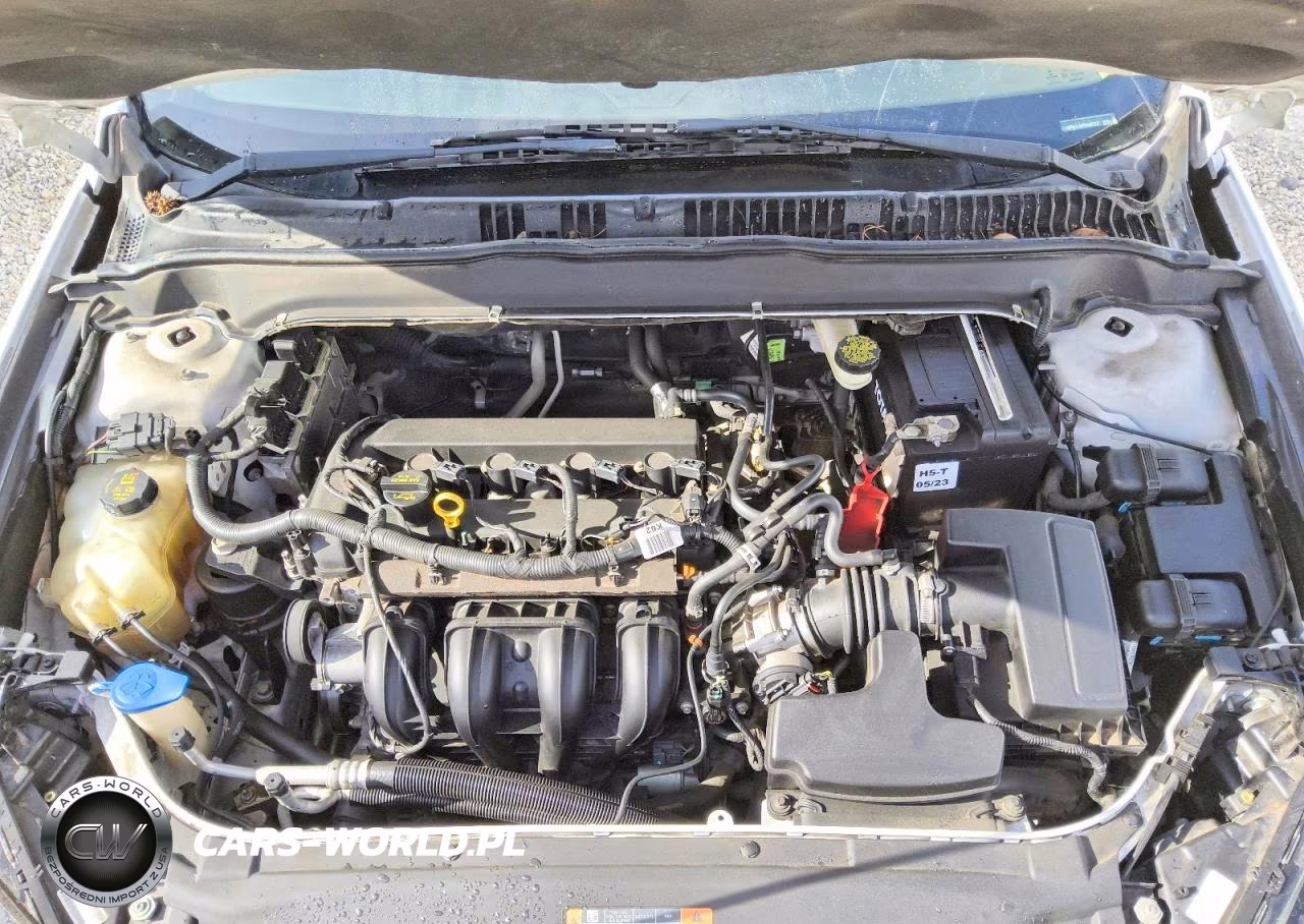2015 Ford Fusion Se VIN:3FA6P0H72FR292773 - 11