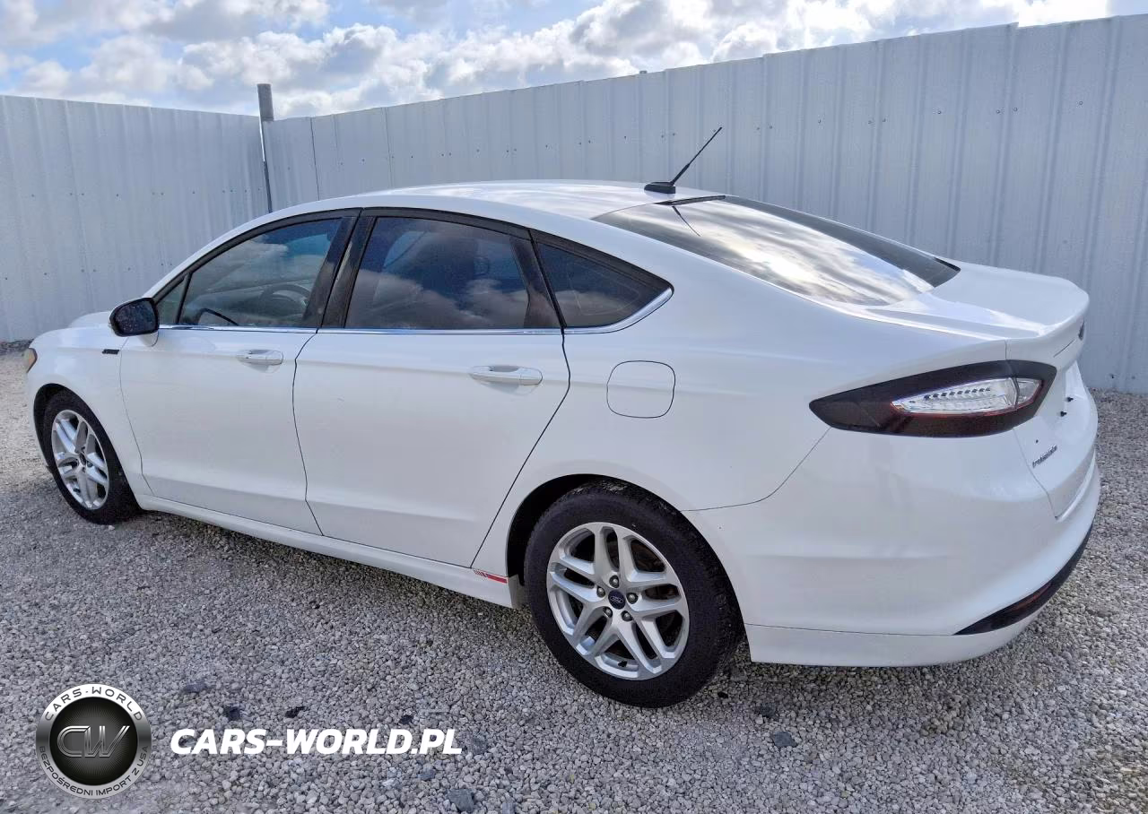 2015 Ford Fusion Se VIN:3FA6P0H72FR292773 - 2