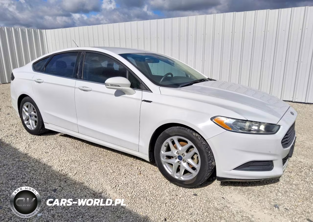 2015 Ford Fusion Se VIN:3FA6P0H72FR292773 - 4
