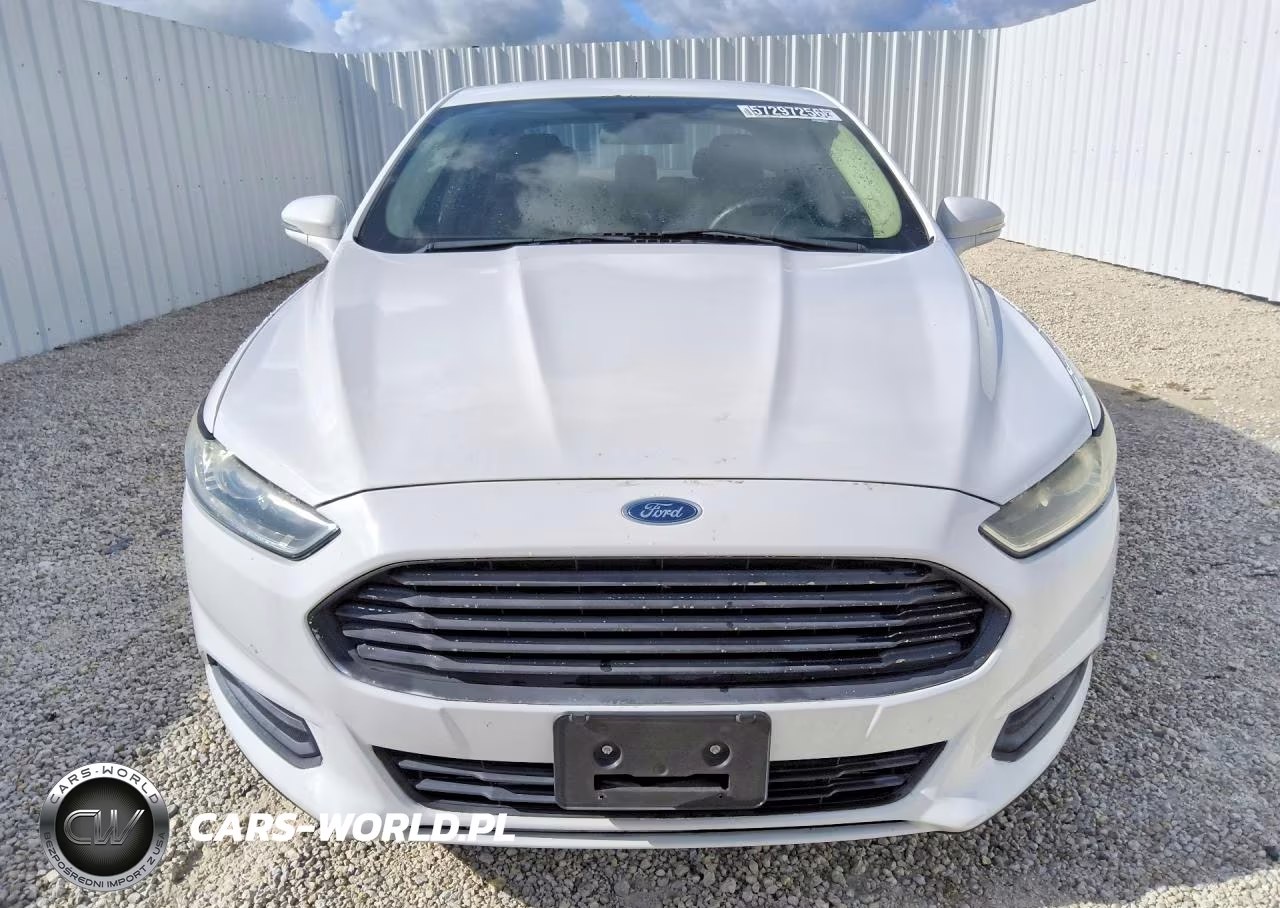 2015 Ford Fusion Se VIN:3FA6P0H72FR292773 - 5