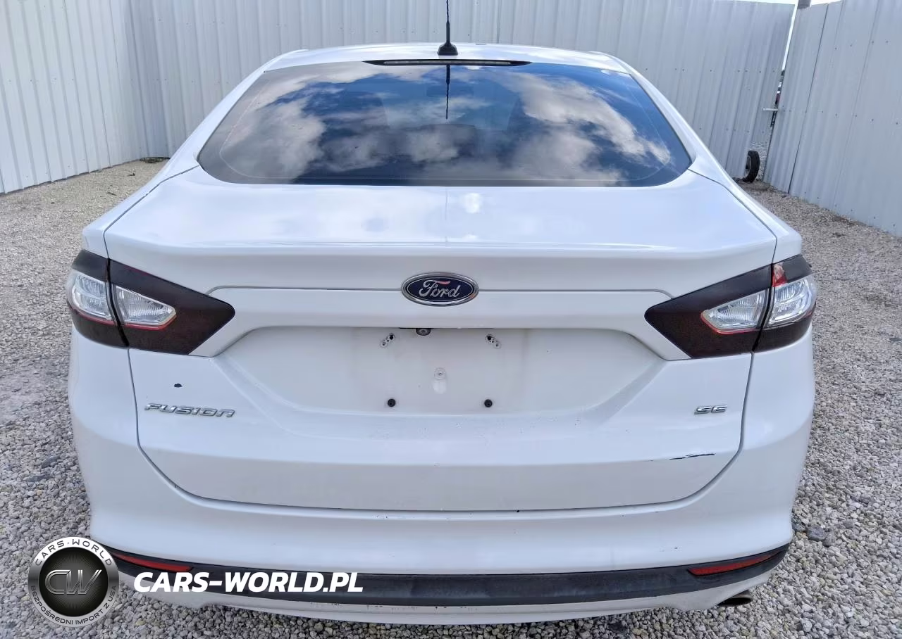 2015 Ford Fusion Se VIN:3FA6P0H72FR292773 - 6