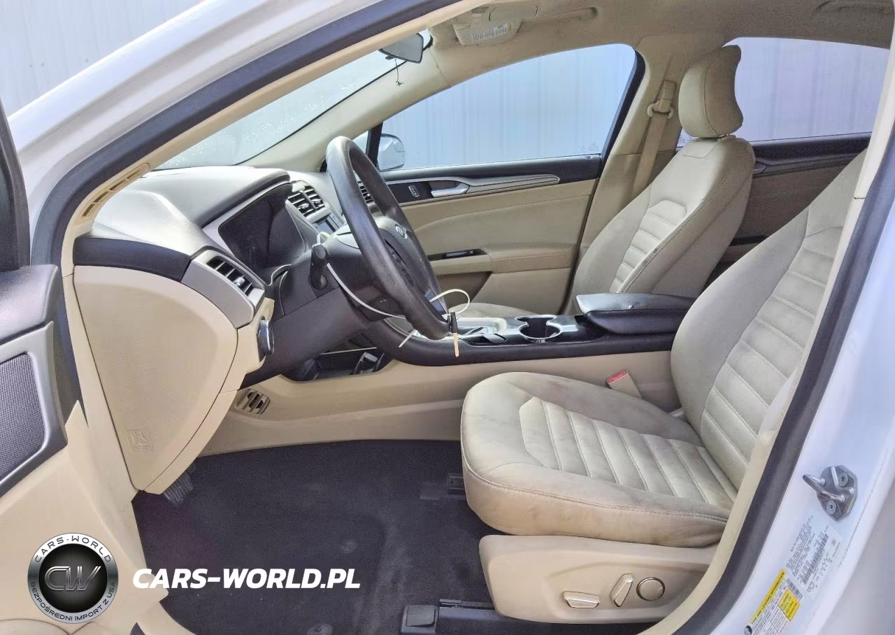 2015 Ford Fusion Se VIN:3FA6P0H72FR292773 - 7