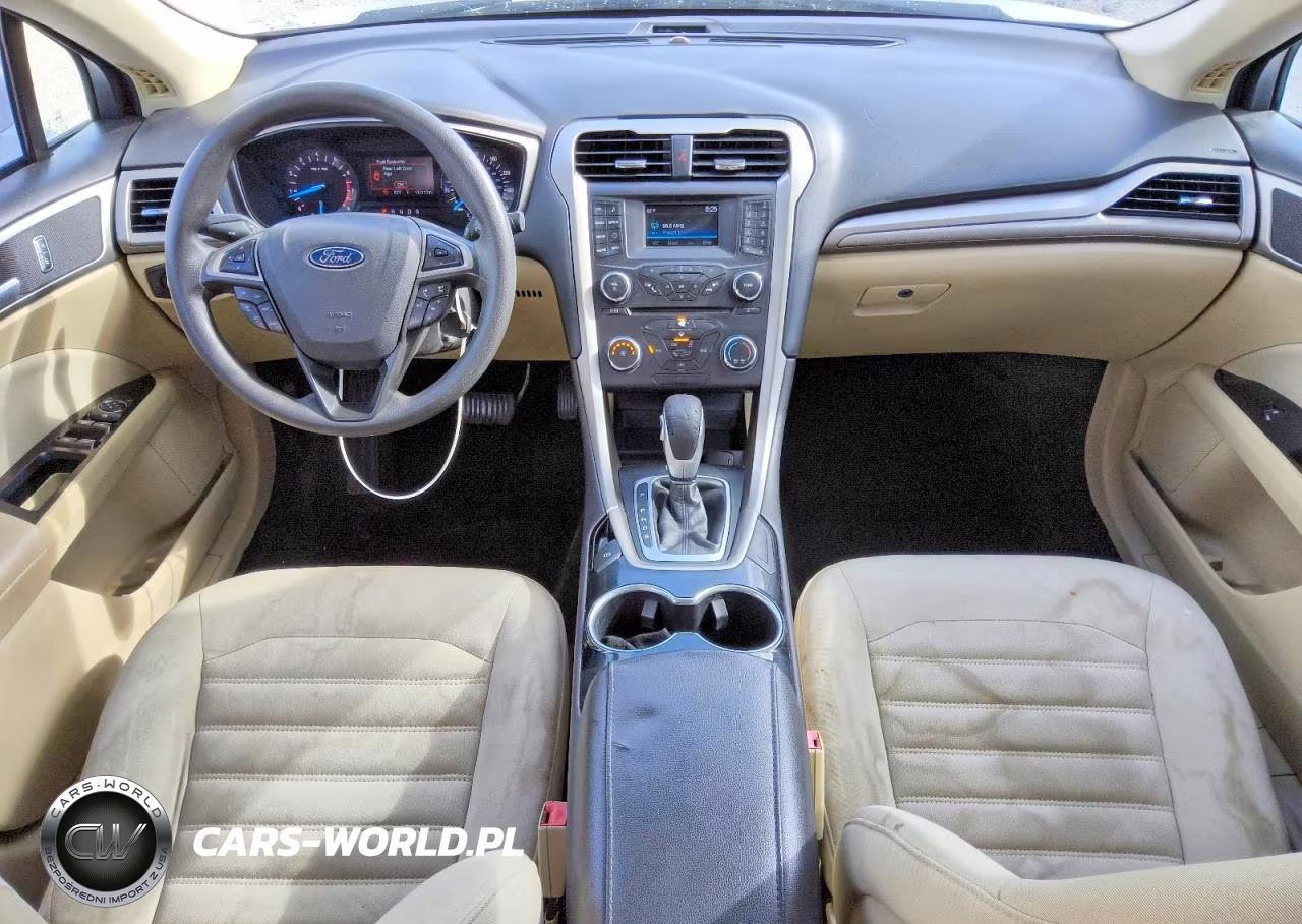 2015 Ford Fusion Se VIN:3FA6P0H72FR292773 - 8