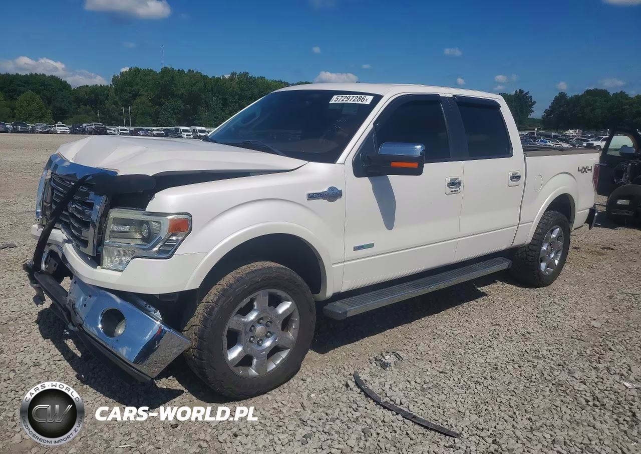 2013 Ford F150 Supercrew