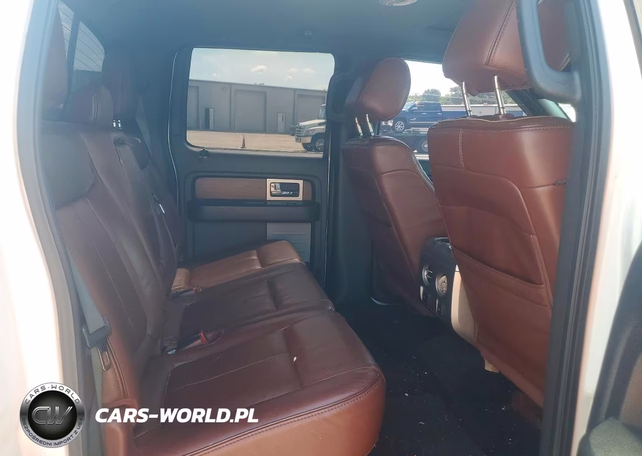 2013 Ford F150 Supercrew VIN:1FTFW1ET3DKF51339 - 10