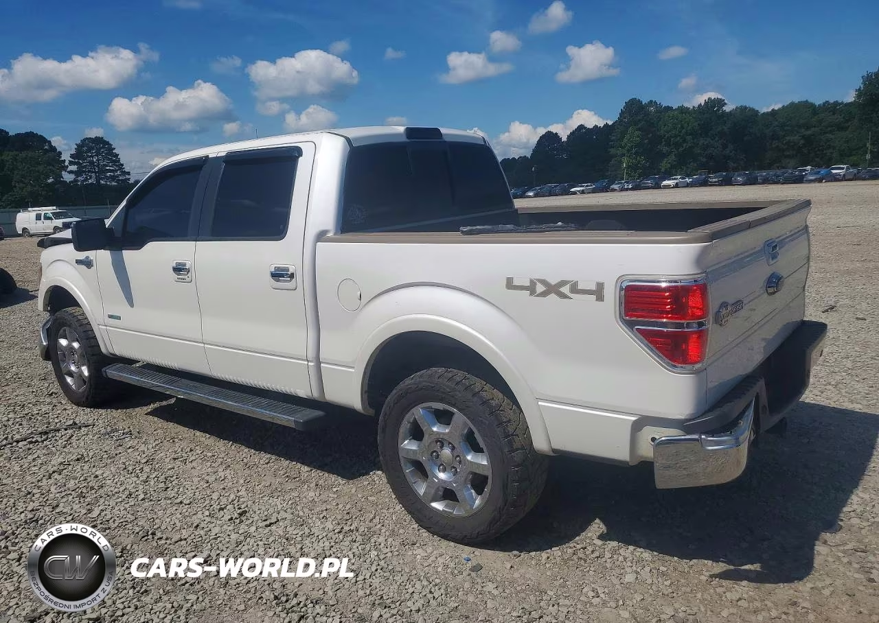 2013 Ford F150 Supercrew VIN:1FTFW1ET3DKF51339 - 2