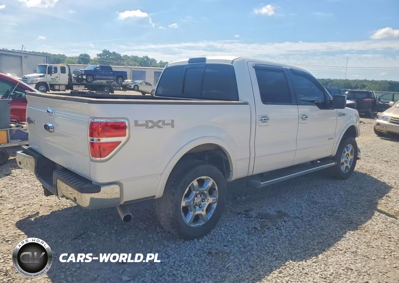 2013 Ford F150 Supercrew VIN:1FTFW1ET3DKF51339 - 3