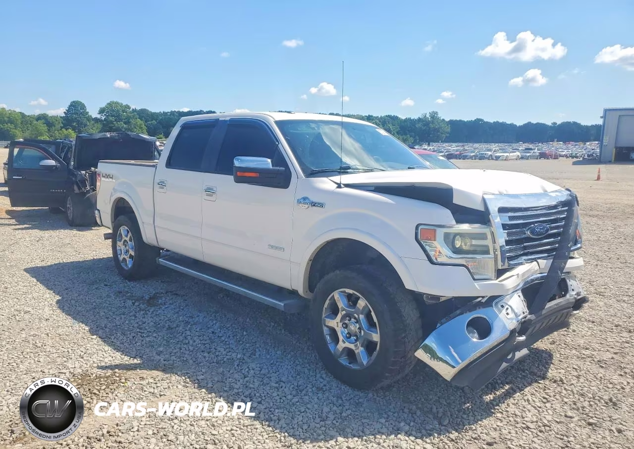 2013 Ford F150 Supercrew VIN:1FTFW1ET3DKF51339 - 4