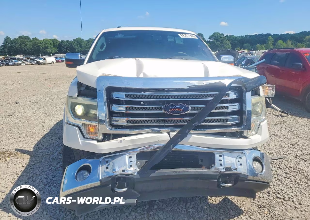 2013 Ford F150 Supercrew VIN:1FTFW1ET3DKF51339 - 5
