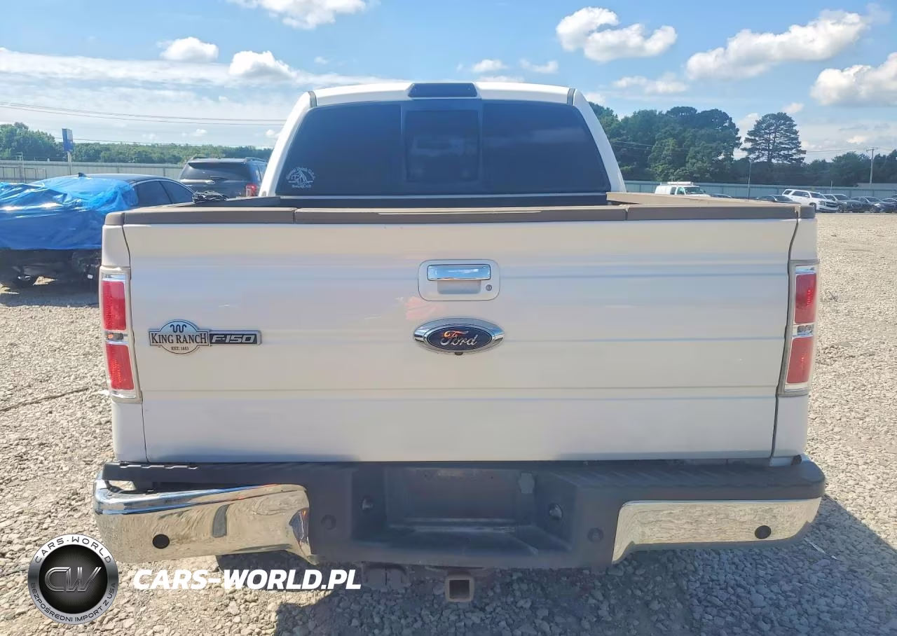 2013 Ford F150 Supercrew VIN:1FTFW1ET3DKF51339 - 6
