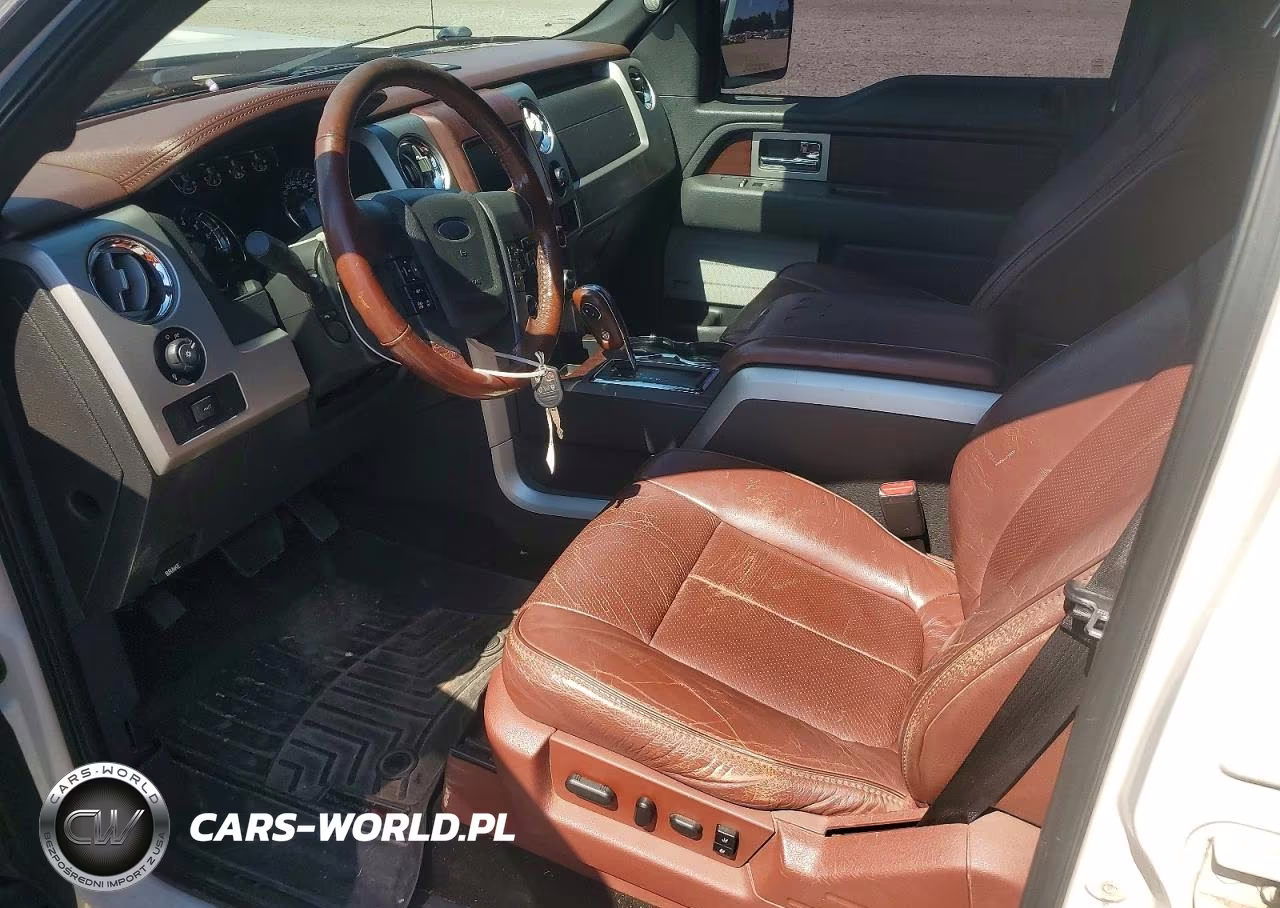 2013 Ford F150 Supercrew VIN:1FTFW1ET3DKF51339 - 7