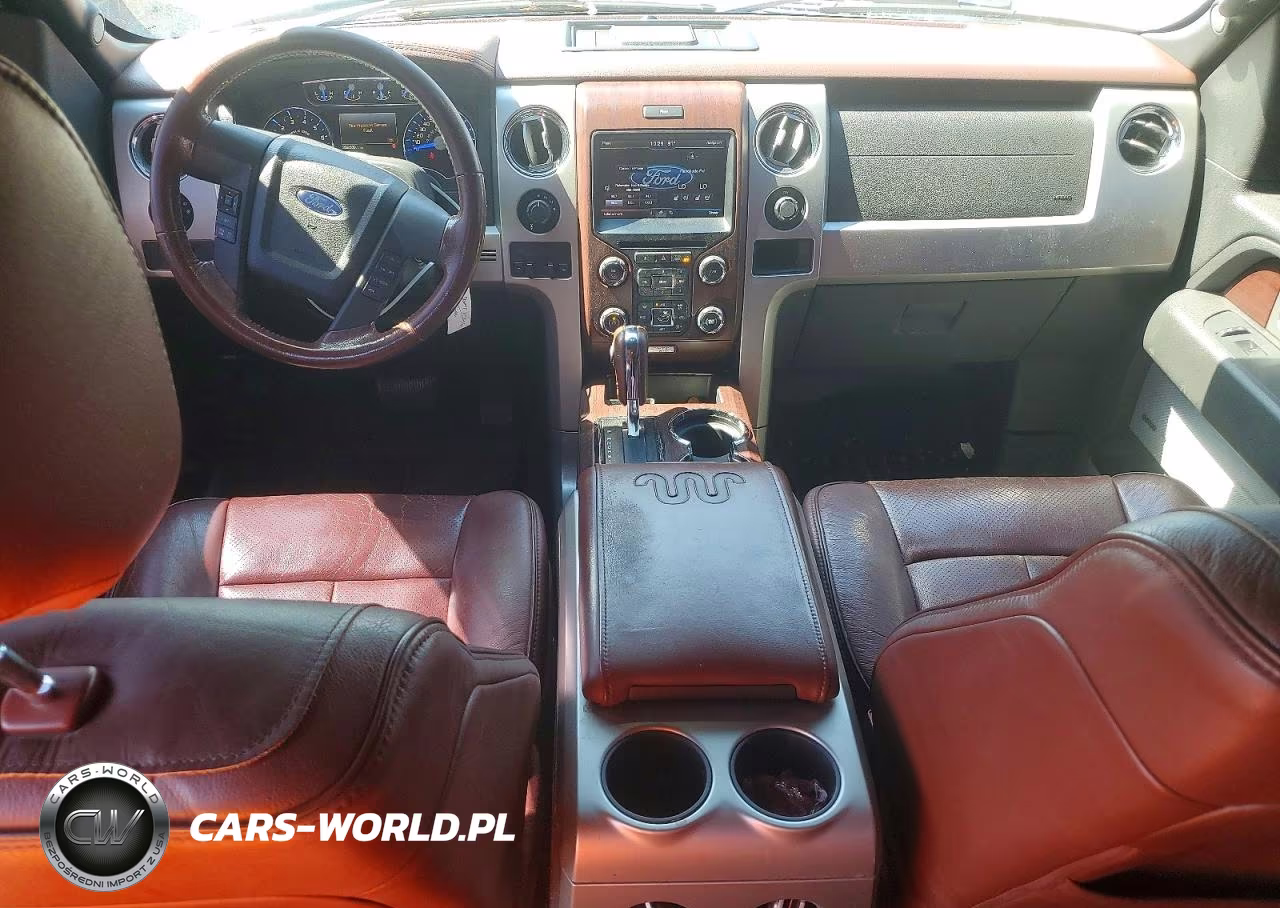 2013 Ford F150 Supercrew VIN:1FTFW1ET3DKF51339 - 8
