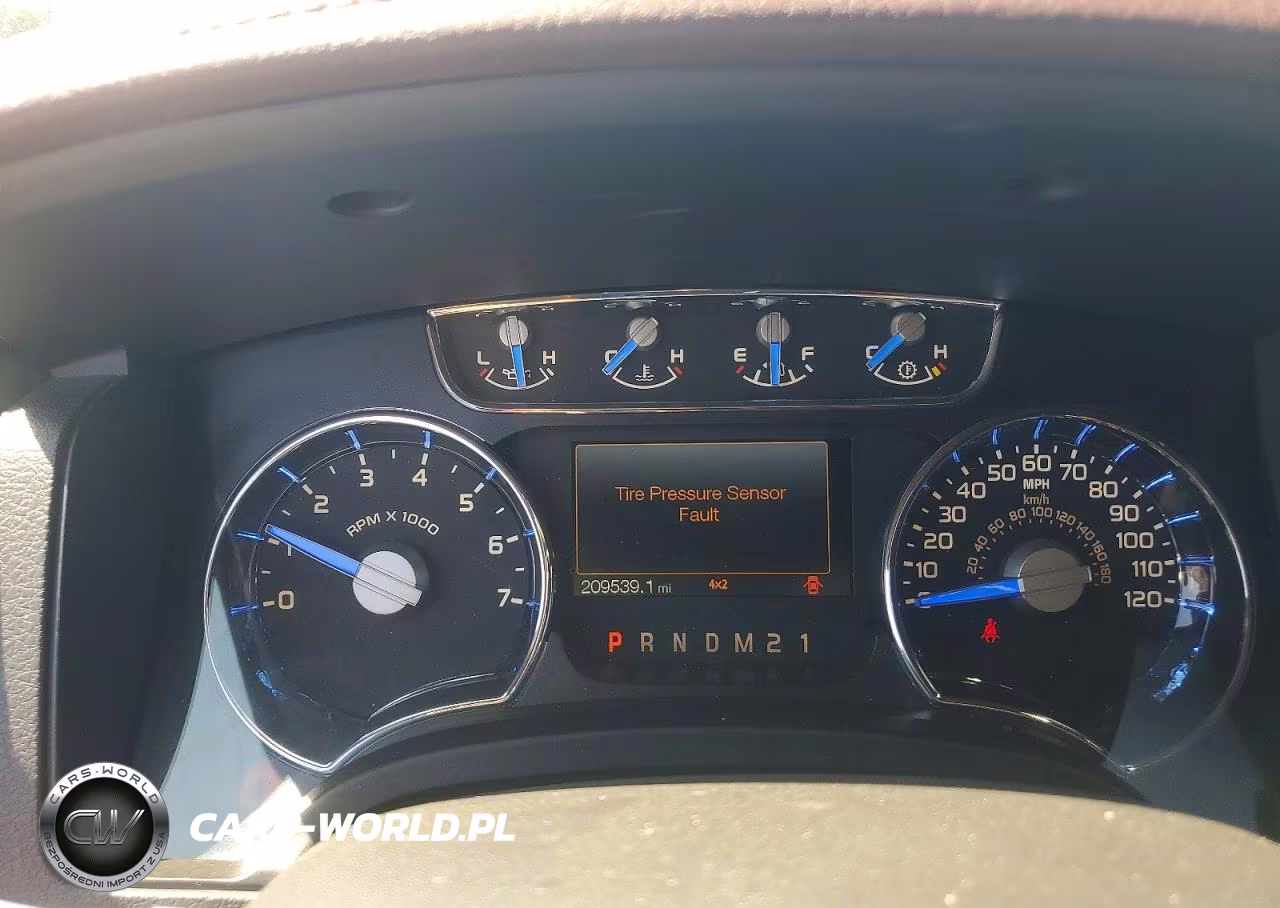 2013 Ford F150 Supercrew VIN:1FTFW1ET3DKF51339 - 9