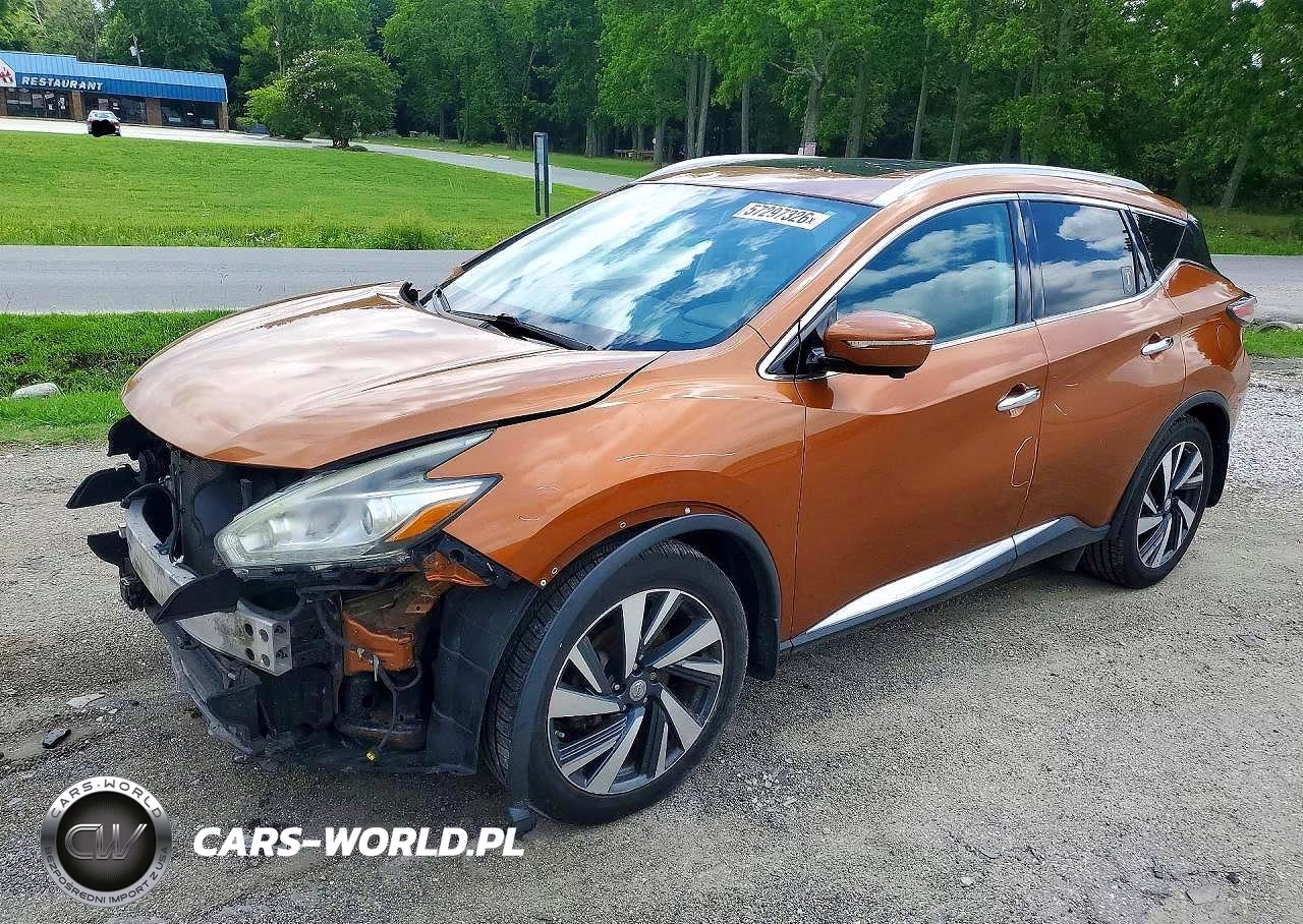 2015 Nissan Murano Platinum