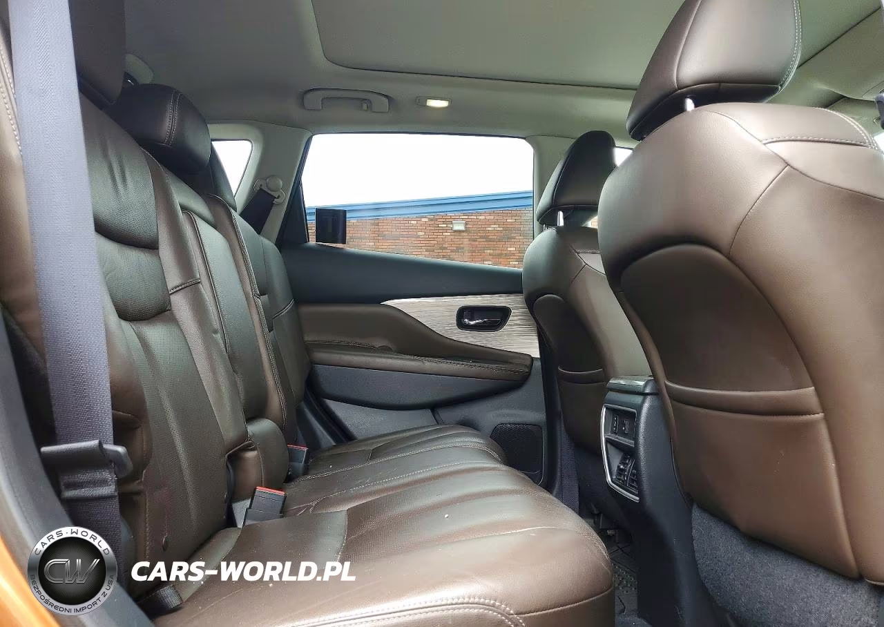2015 Nissan Murano Platinum VIN:5N1AZ2MH2FN262115 - 11