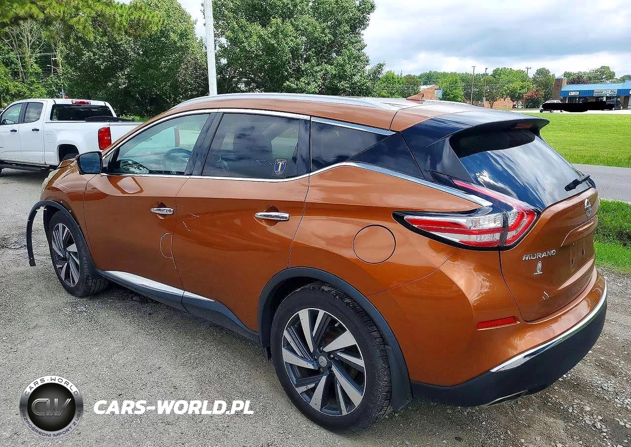 2015 Nissan Murano Platinum VIN:5N1AZ2MH2FN262115 - 2