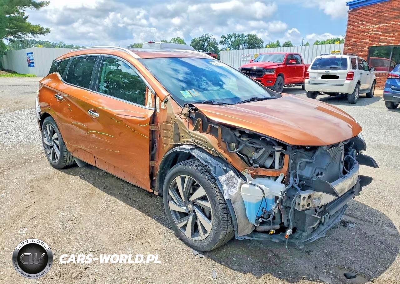 2015 Nissan Murano Platinum VIN:5N1AZ2MH2FN262115 - 4