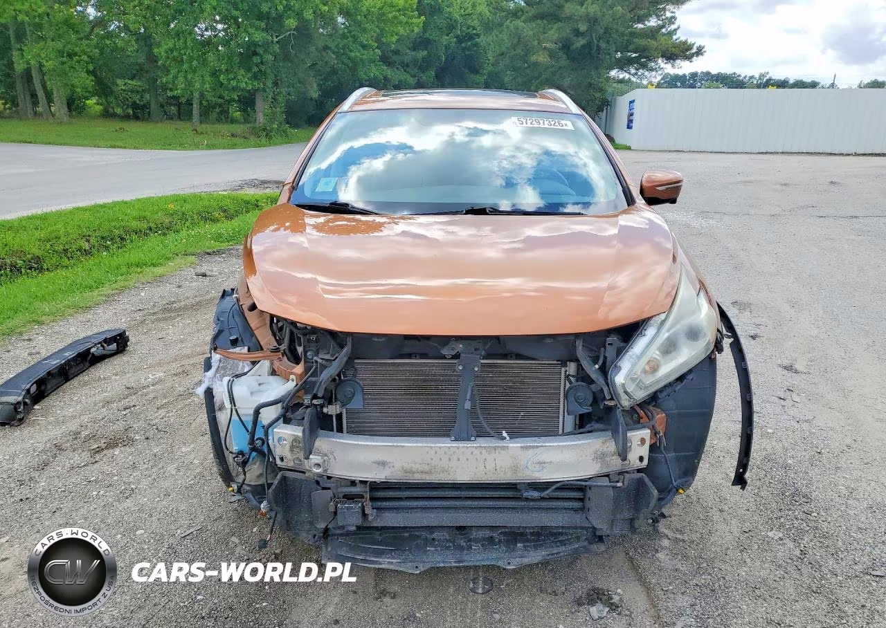 2015 Nissan Murano Platinum VIN:5N1AZ2MH2FN262115 - 5