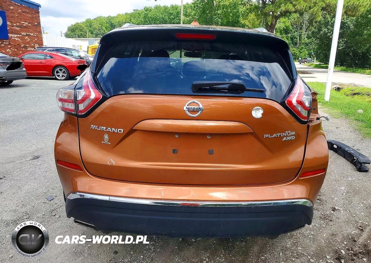 2015 Nissan Murano Platinum VIN:5N1AZ2MH2FN262115 - 6