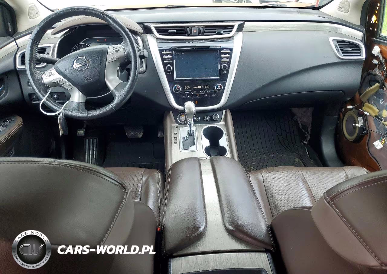 2015 Nissan Murano Platinum VIN:5N1AZ2MH2FN262115 - 8