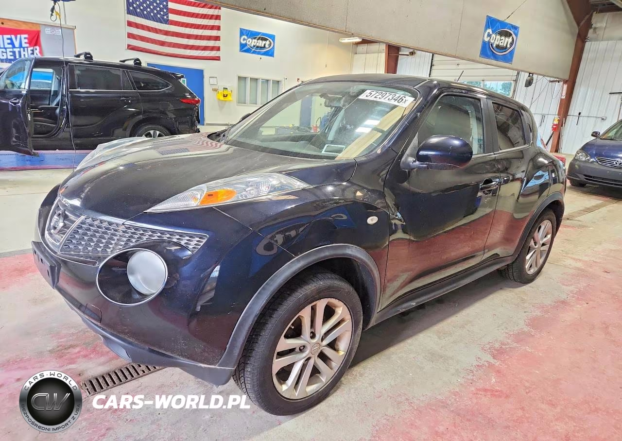 2012 Nissan Juke S – zdjęcie 1 z 13