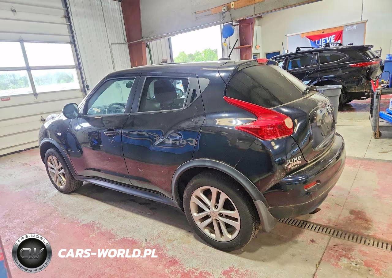2012 Nissan Juke S VIN:JN8AF5MVXCT111166 - 2