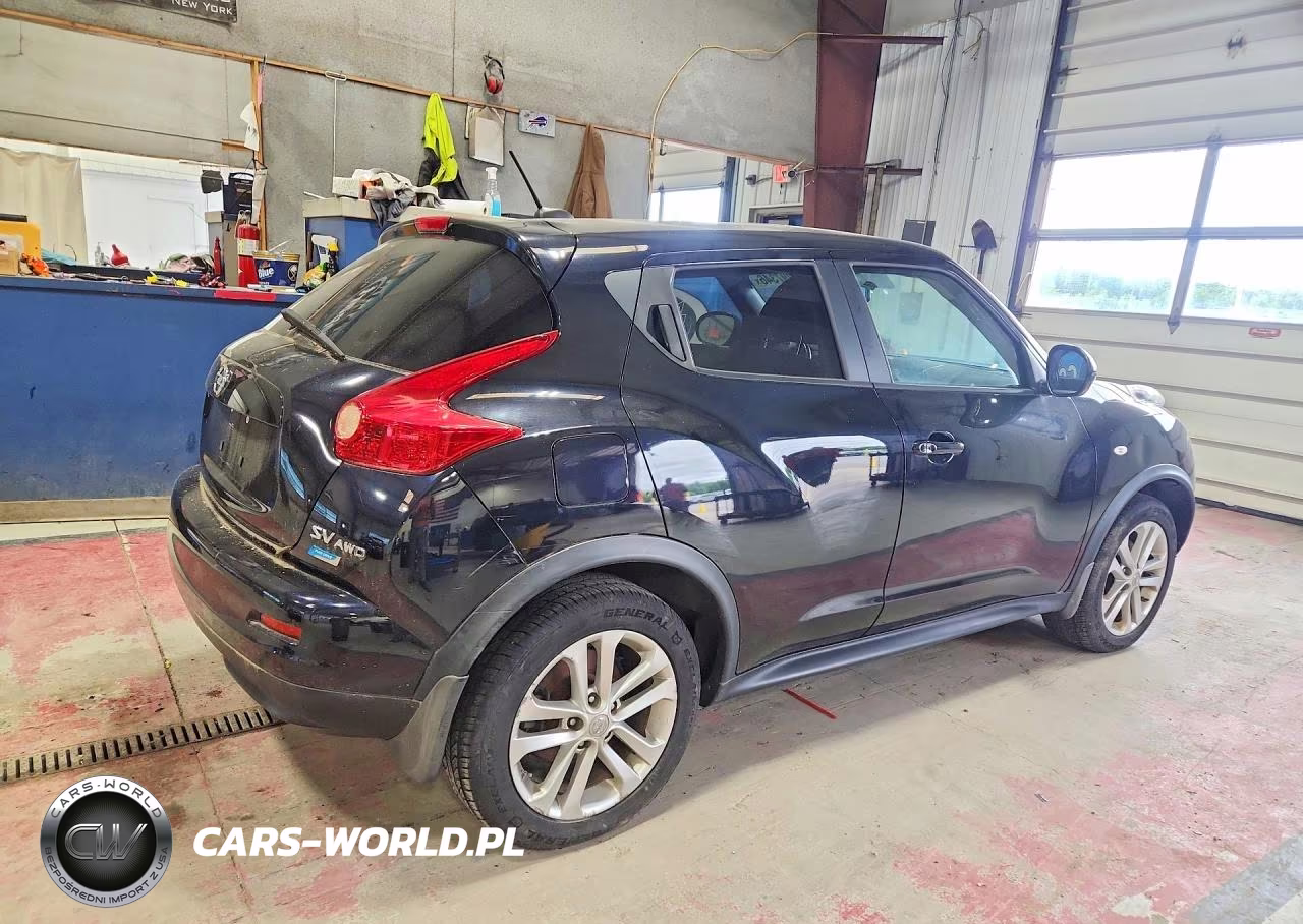 2012 Nissan Juke S VIN:JN8AF5MVXCT111166 - 3