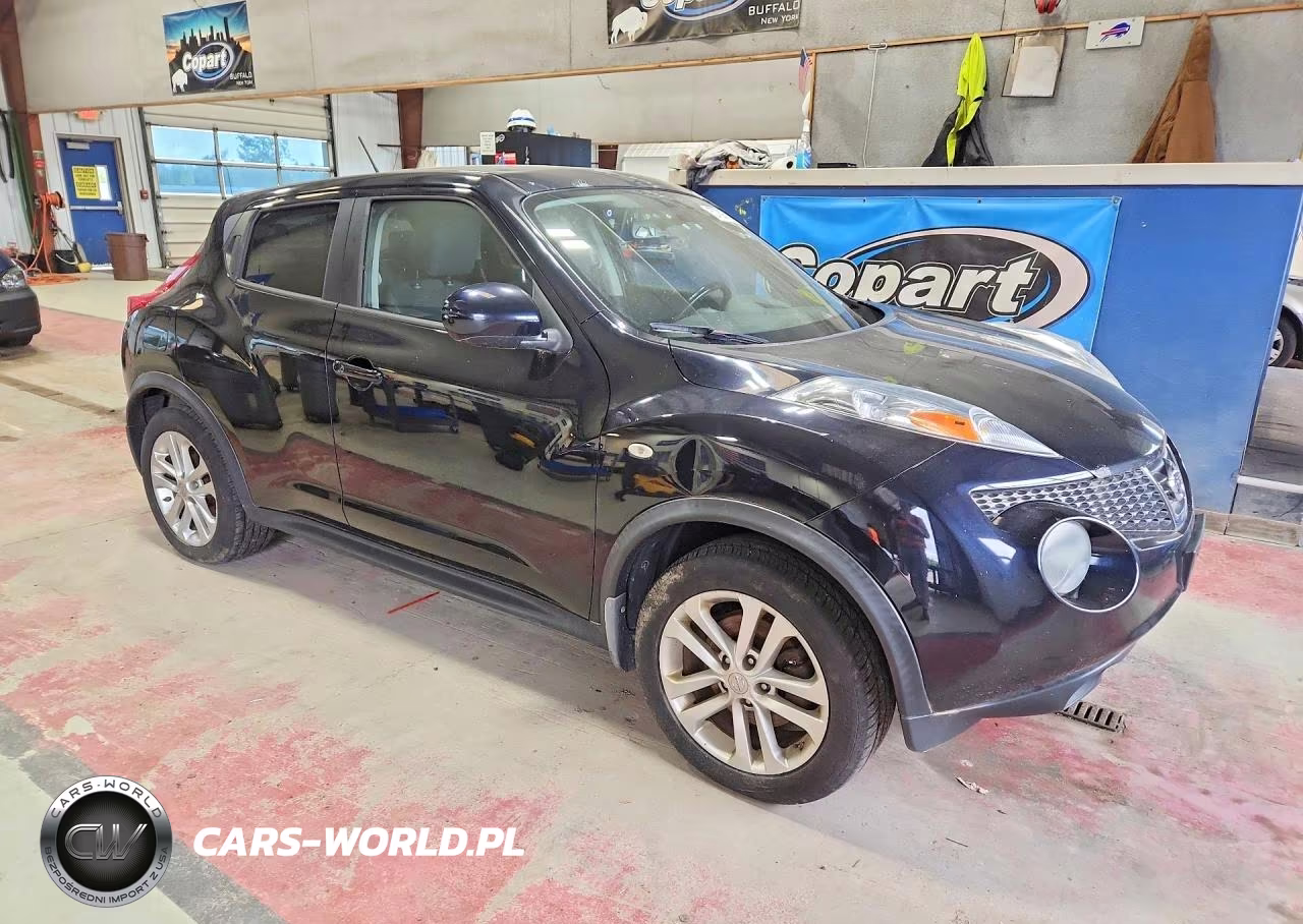 2012 Nissan Juke S VIN:JN8AF5MVXCT111166 - 4