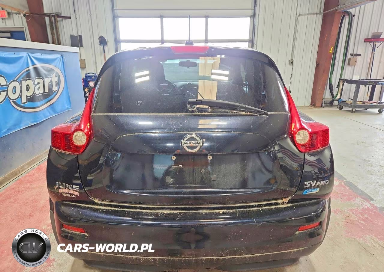 2012 Nissan Juke S VIN:JN8AF5MVXCT111166 - 6