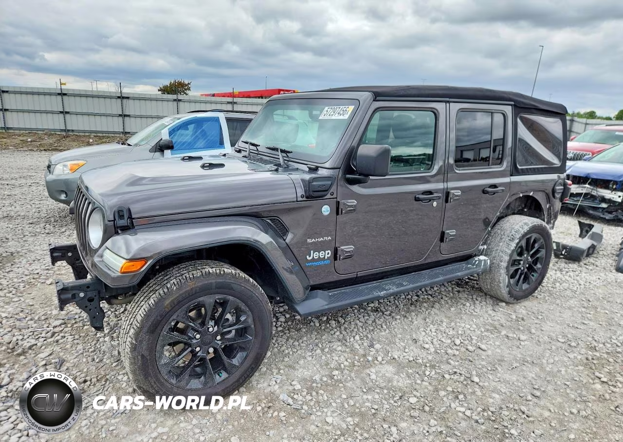 2021 Jeep Wrangler Unlimited Sahara 4Xe