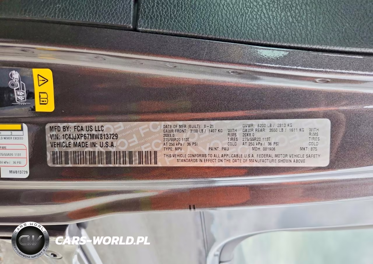 2021 Jeep Wrangler Unlimited Sahara 4Xe VIN:1C4JJXP67MW813729 - 14