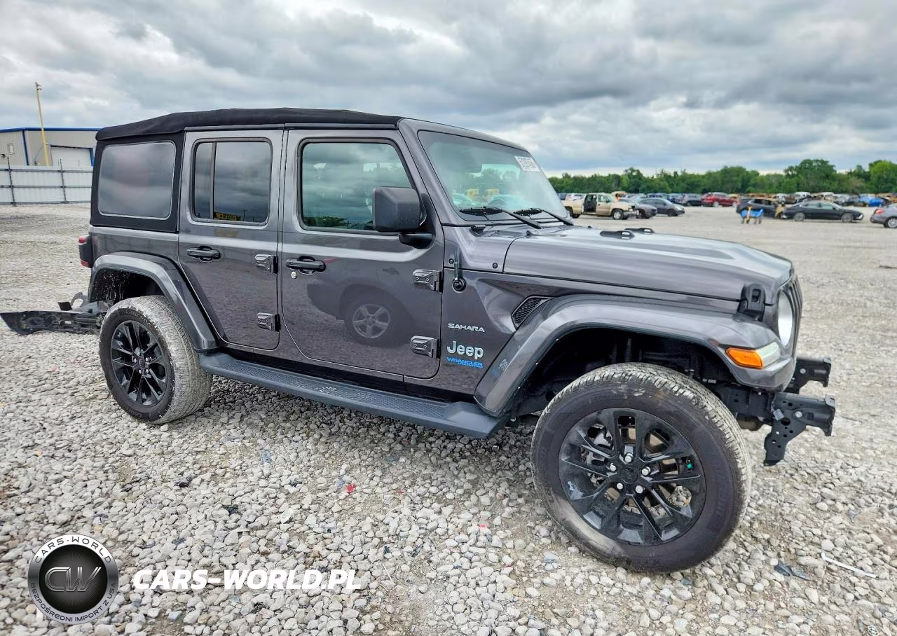 2021 Jeep Wrangler Unlimited Sahara 4Xe VIN:1C4JJXP67MW813729 - 4