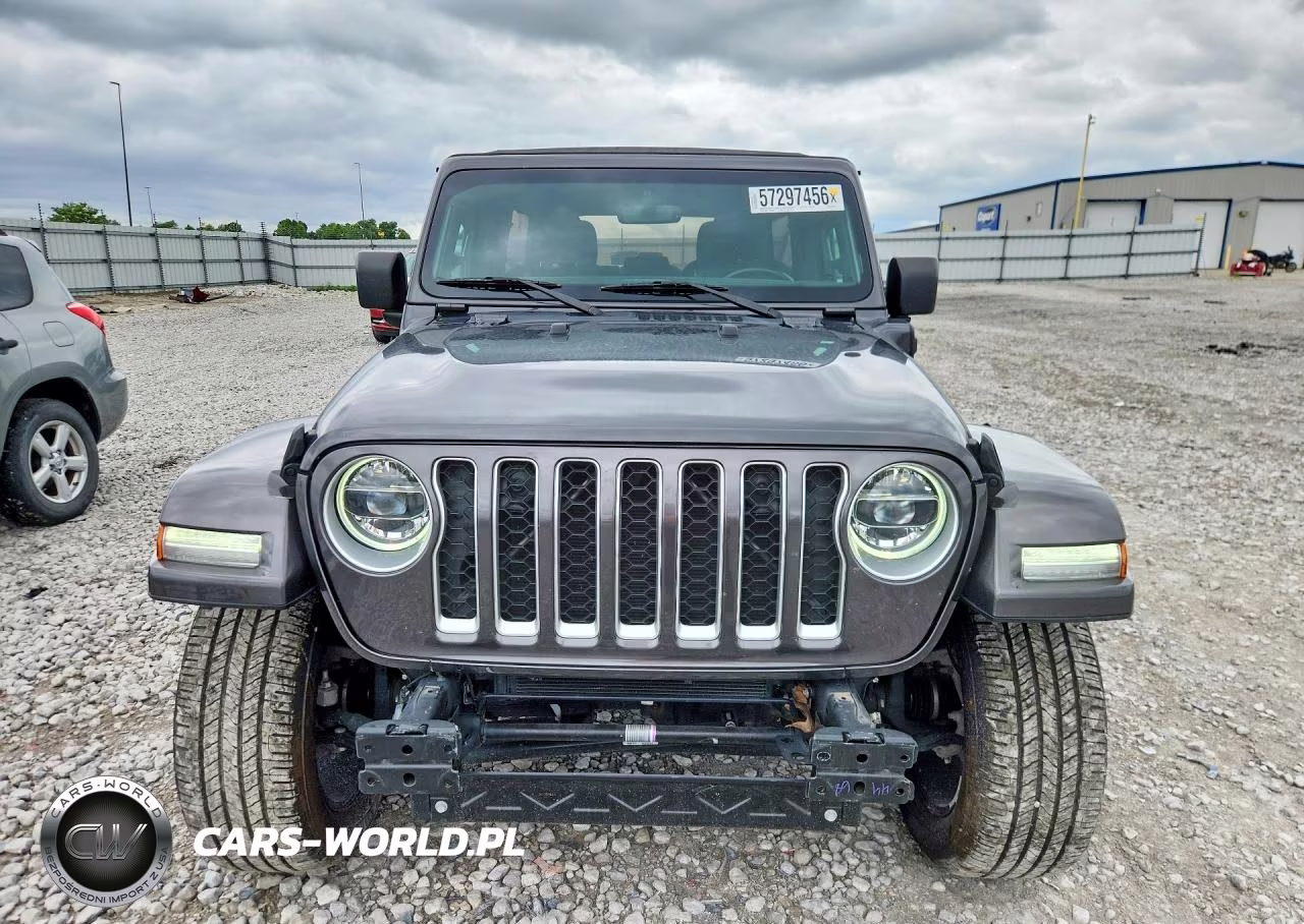 2021 Jeep Wrangler Unlimited Sahara 4Xe VIN:1C4JJXP67MW813729 - 5