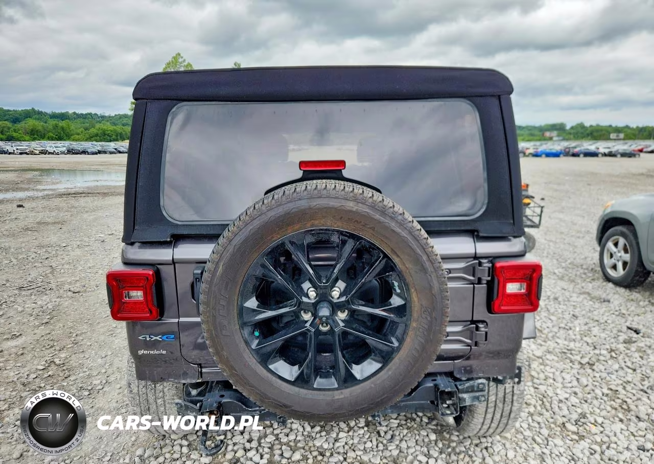 2021 Jeep Wrangler Unlimited Sahara 4Xe VIN:1C4JJXP67MW813729 - 6