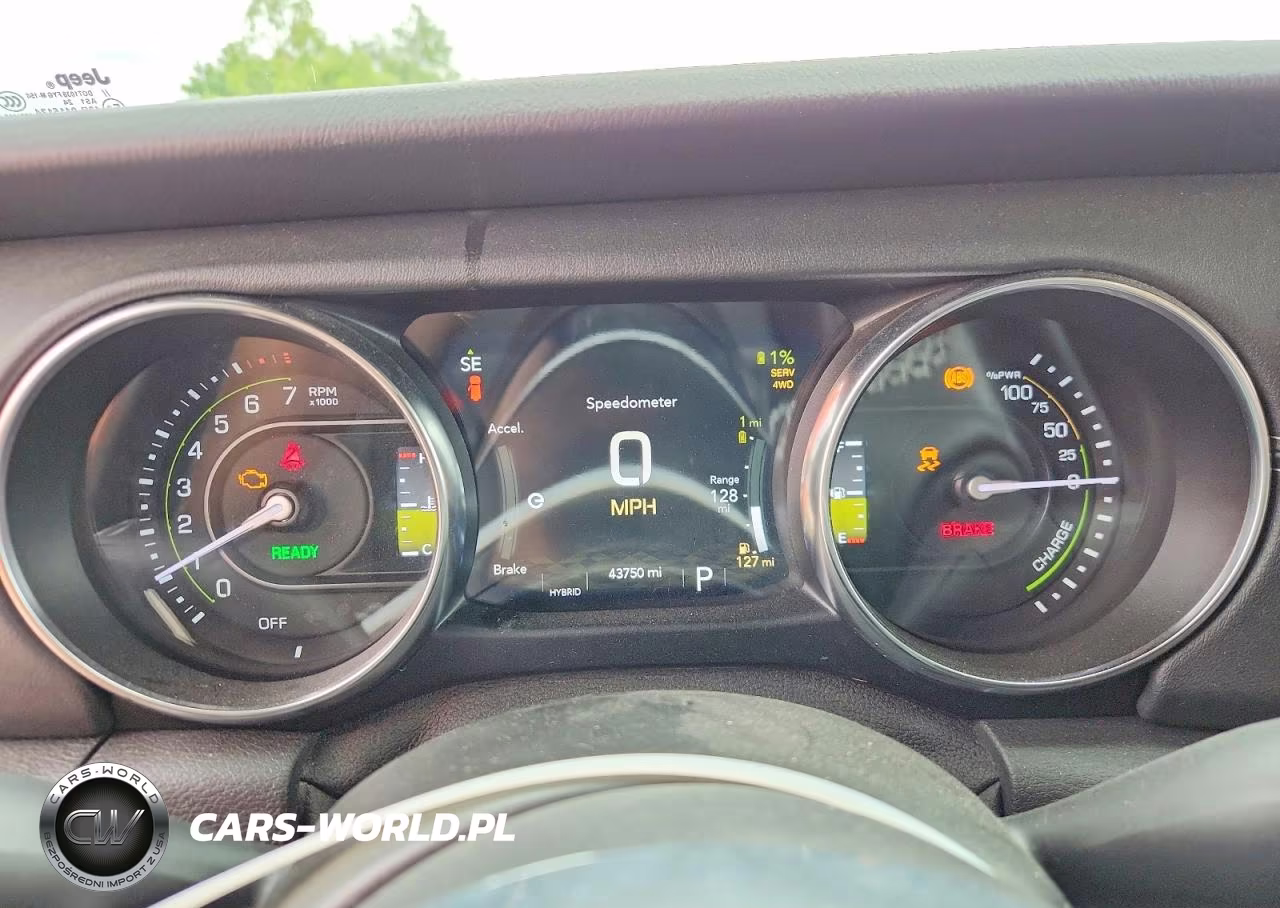 2021 Jeep Wrangler Unlimited Sahara 4Xe VIN:1C4JJXP67MW813729 - 9