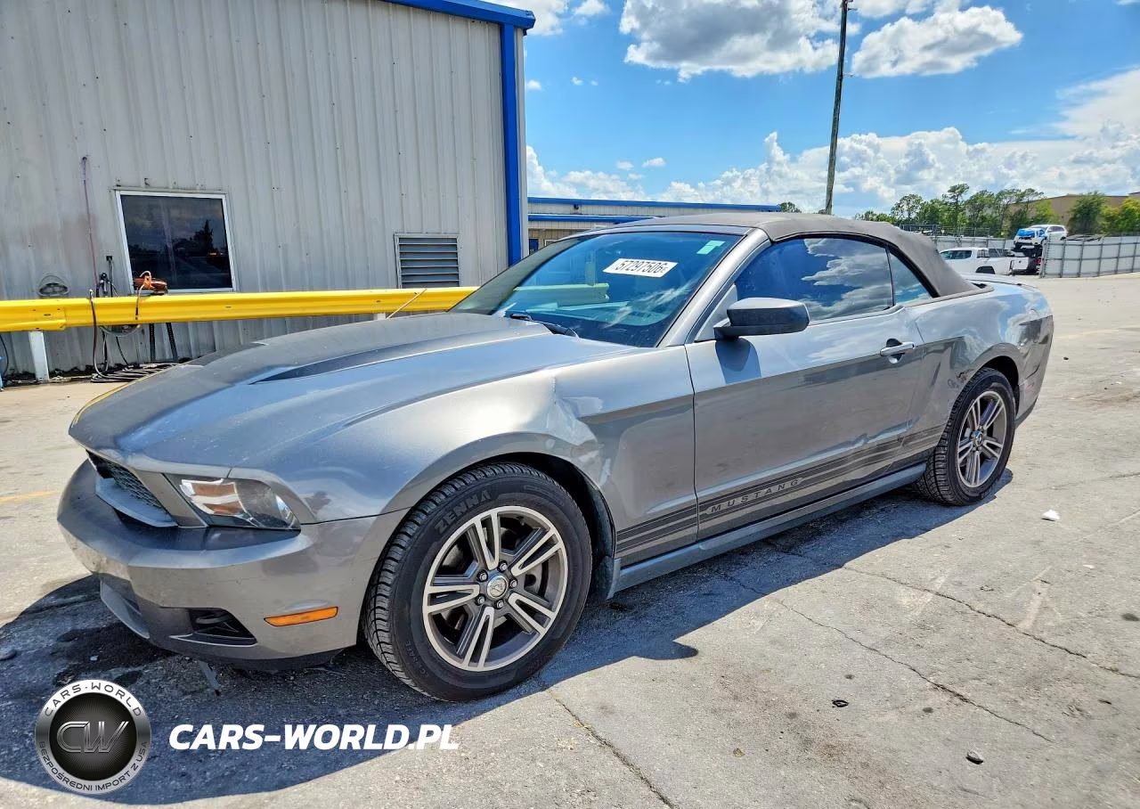 2011 Ford Mustang