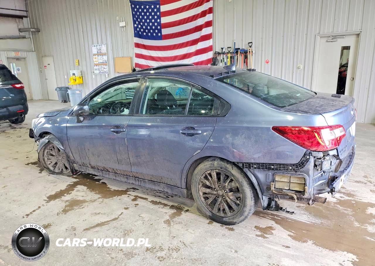 2018 Subaru Legacy 2.5I Premium VIN:4S3BNAH60J3008883 - 2