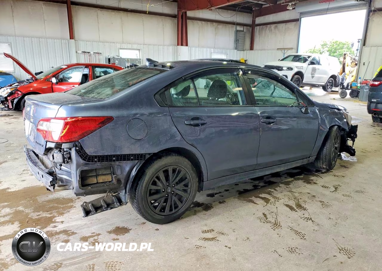 2018 Subaru Legacy 2.5I Premium VIN:4S3BNAH60J3008883 - 3
