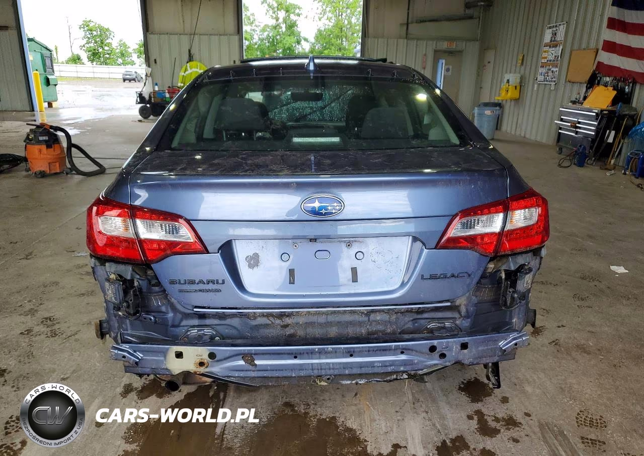 2018 Subaru Legacy 2.5I Premium VIN:4S3BNAH60J3008883 - 6