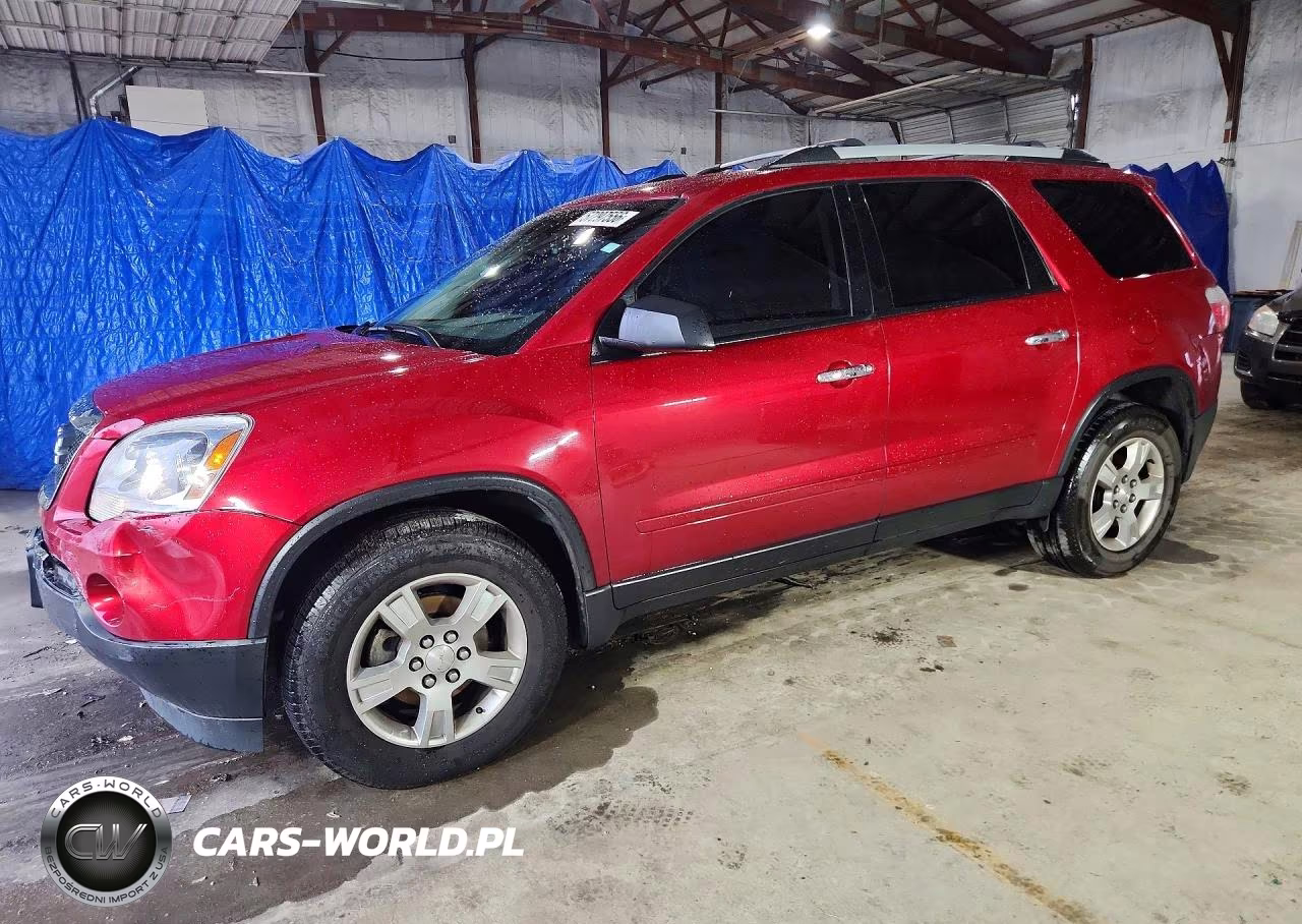 2012 GMC Acadia Sle