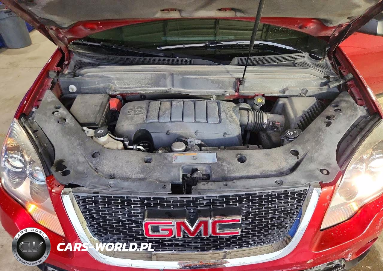 2012 GMC Acadia Sle VIN:1GKKRNED3CJ337501 - 12