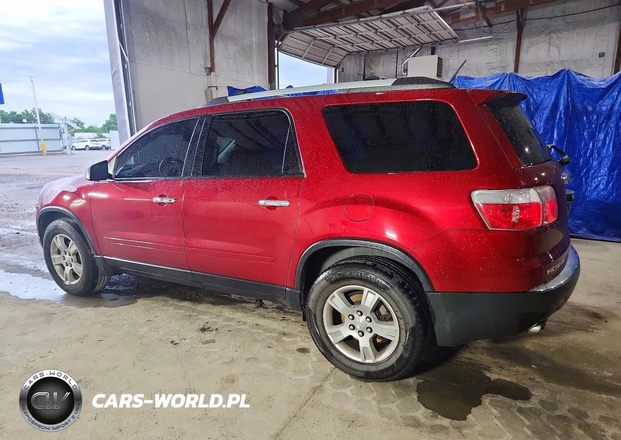 2012 GMC Acadia Sle VIN:1GKKRNED3CJ337501 - 2