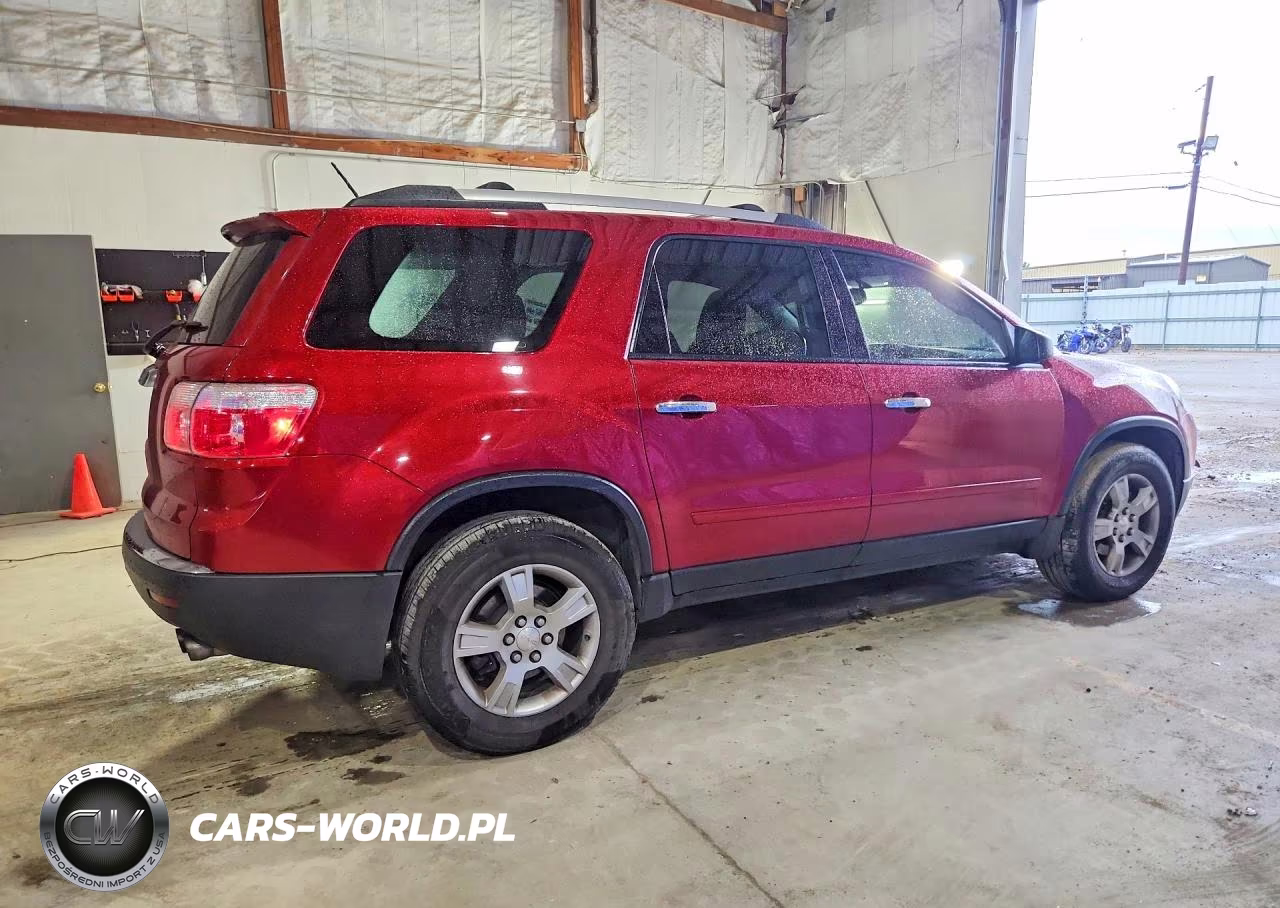 2012 GMC Acadia Sle VIN:1GKKRNED3CJ337501 - 3