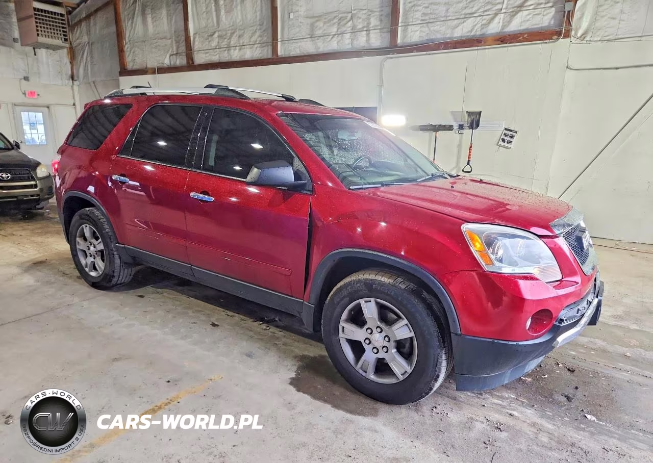 2012 GMC Acadia Sle VIN:1GKKRNED3CJ337501 - 4