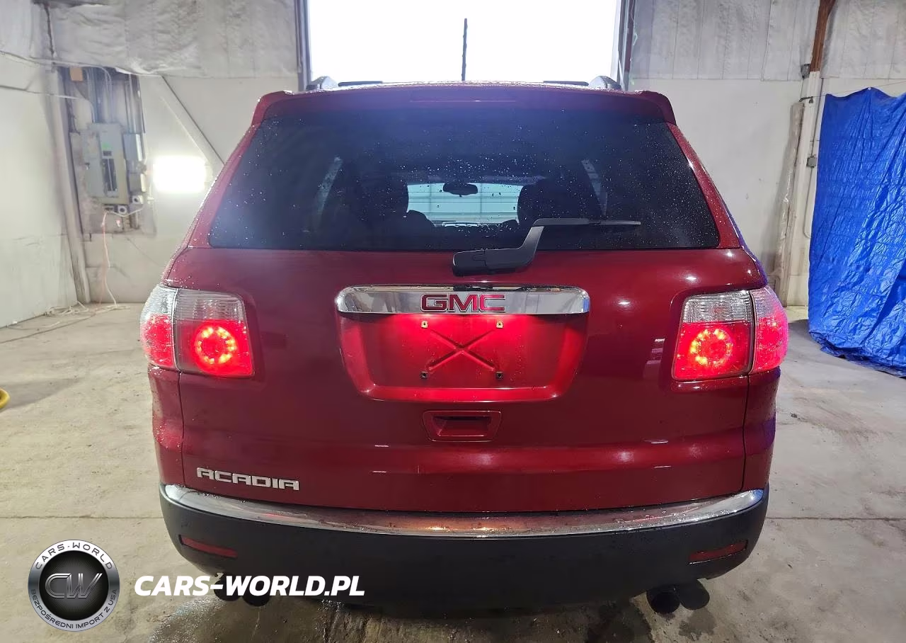 2012 GMC Acadia Sle VIN:1GKKRNED3CJ337501 - 6