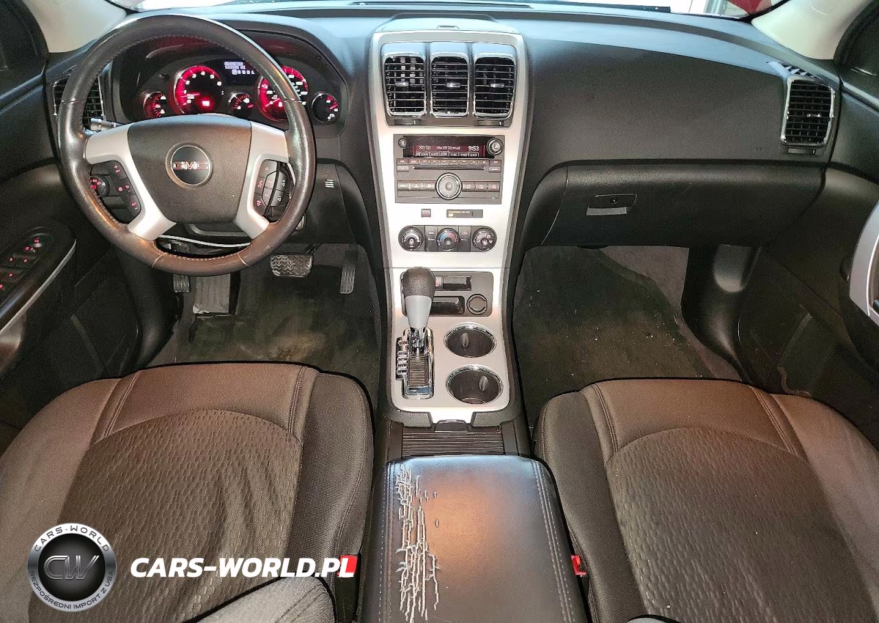 2012 GMC Acadia Sle VIN:1GKKRNED3CJ337501 - 8