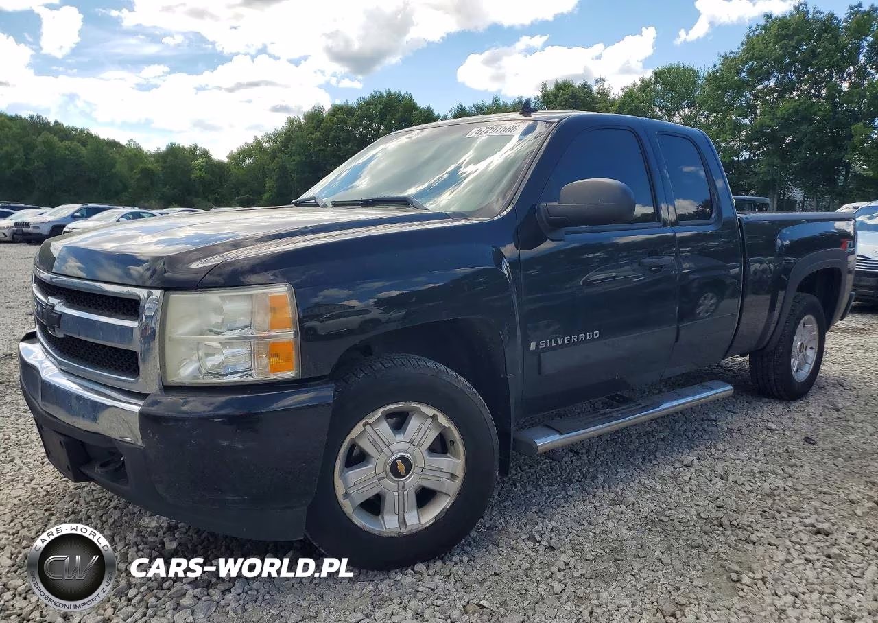 2008 Chevrolet Silverado K1500 – zdjęcie 1 z 12