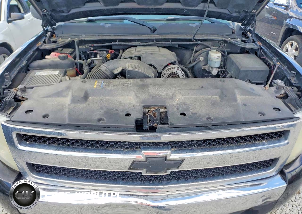 2008 Chevrolet Silverado K1500 VIN:2GCEK190081303854 - 11